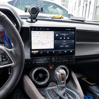 Écran Carplay Foforfor 11,6'' pour Chevrolet Camaro 2016-2024, autoradio Android 13, GPS Navi, lecteur stéréo auto, DSP, 4G, double système