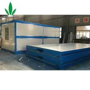 Manufacturer Supplier Small Tiny Foldable Container Home Modular Fast Build Folding House 20ft 40ft