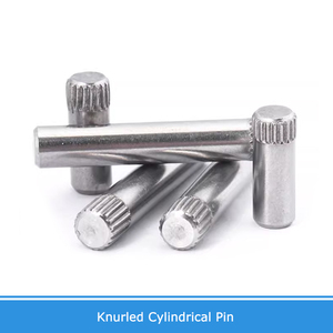 304 thép không gỉ có khía hình trụ Pin trục Pin bản lề pin đồ chơi liên kết Chốt bản lề m1.5 M2 M2.5 M3 M4 M5 M6 M8 M10 M12 - Product Image 2