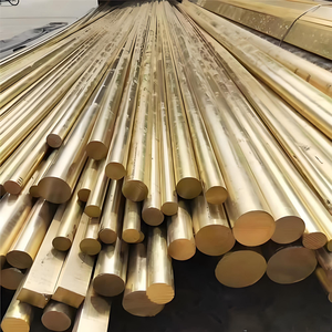 Preço de Fábrica para Barra de Cobre de Liga de Latão Laminada a Frio e Laminada a Quente com Serviços de Dobragem e Soldagem, Diâmetro de 1-800mm - Product Image 4
