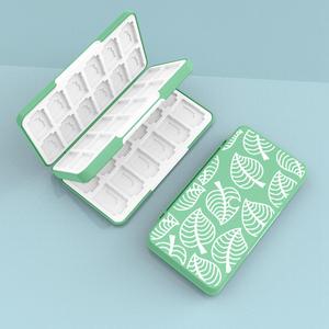 Étui compact vert pour lecteur de jeu vidéo à 48 emplacements avec rangement pour une gestion pratique des boîtiers de jeu - Product Image 5