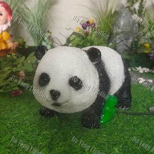 Panda Sculpture <b>Lights</b> for Outdoor Parks Shopping Malls Resorts Festivals and Scenic <b>Landscape</b> Decoration Projects - Product Image 3