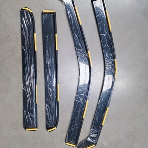 Déflecteur de fenêtre encastré par injection pour Toyota RAV4 2019 – Protection contre la pluie et le vent - Product Image 4