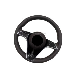 Para <span class=keywords><strong>mercedes</strong></span>-benz <span class=keywords><strong>2021</strong></span> S500 <span class=keywords><strong>4Matic</strong></span> S400d Clase S Maybach Clase E Volante de cuero - Product Image 3