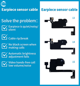 STAROZON近接センサーイヤーピーススピーカーフレックスケーブル付きiPhone 14 14Plus携帯電話用 - Product Image 4