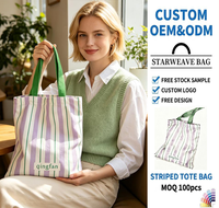 Sac fourre-tout en toile écologique personnalisé avec logo, de haute qualité, épais, réutilisable, pour cadeaux, avec poignée en toile et poche