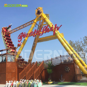 كرنفال ركوب جاذبية معدات الحديقة في الهواء الطلق سوينغ فايكنغ سفينة القراصنة الكبيرة للبيع - Product Image 2