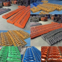 Palans manuels à câble de 1,6 tonne et 20 m, capacité de traction de 1600 kg, en alliage d'aluminium, certifiés CE, pour l'entretien des usines et le levage