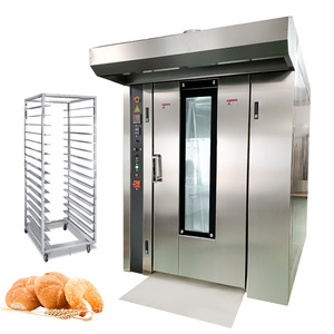 <span class=keywords><strong>Four</strong></span> à convection rotatif électrique diesel commercial à 16 plateaux pour pain turc - Product Image 1