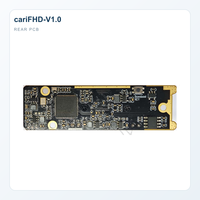 Module de caméra USB 4MP 30fps avec deux microphones pour webcam externe