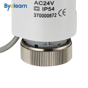 Valvola Attuatore Termico Elettrico in Ottone per <span class=keywords><strong>Riscaldamento</strong></span> <span class=keywords><strong>a</strong></span> <span class=keywords><strong>Pavimento</strong></span> con Sensore <span class=keywords><strong>a</strong></span> Cera NC/NO per Collettore AC 24V 220V - Product Image 2