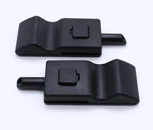 2 adet Chevy/GMC Silverado/Sierra 07-13 için uygun kapı kilit düğmeleri ön/arka abanoz siyah 15214027 25862454 VA0257 - Product Image 3