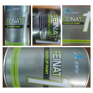 Pintura de coche en aerosol de perla amarilla metalizada acrílica WSM75 1K con buen poder de cobertura fuerte de aglutinante - Product Image 2