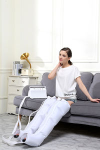 Masajeador de recuperación de presoterapia de gran tamaño, botas, compresión de aire, máquina de masaje de pies y piernas - Product Image 3