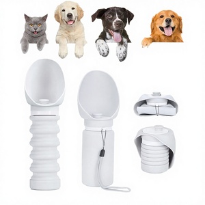 Botella de Agua Plegable para Mascotas, Portátil, a Prueba de Fugas, Libre de BPA, de Silicona Sólida, Elegante, Ligera, para Viajes al Aire Libre, Perros Pequeños - Product Image 4