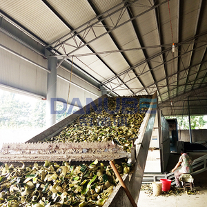 Innovative Design Mesh Belt Dryer Vegetable Drying <b>Machine</b> <b>Wax</b> Gourd Peel Dryer <b>Wax</b> Gourd Peel Cleaning and Drying Line Plant - Product Image 3