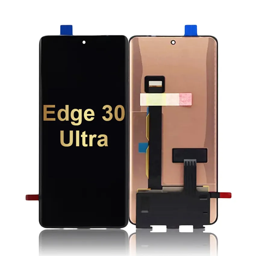 Reemplazo de pantalla táctil 100% bien probado para Moto Edge 20 Lite 30 Ultra 40 Pro S30 X30 Edge + 5G UW digitalizador pantalla digitalizador