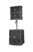Equipo de sonido de audio de altavoz de matriz lineal bidireccional de 10 pulgadas individual