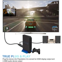 Convertisseur PS2 vers HDMI Adaptateur Vidéo 1080P pour PS2