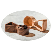 Cuillère à café en bois de noyer, cuillère doseuse pour expresso, cuillère doseuse en bois pour grains de café, thé, sucre, accessoires pour café
