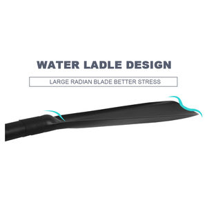 Nhà máy tùy chỉnh tay chạy nước rút 2 PC Carbon fibre kayakpaddle <span class=keywords><strong>Kayak</strong></span> thuyền Carbon cánh mái chèo - Product Image 2