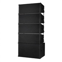 Système de sonorisation pour performance de groupe en salle de banquet, enceintes Line-Array doubles de 8 pouces, audio de scène professionnel fabriqué en Chine