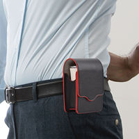 Housse de rangefinder de golf avec logo personnalisé brodé, sac de rangement pour viseur avec logo personnalisé, étuis pour télémètre de golf