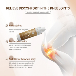 निजी लेबल चीनी हर्बल संयुक्त देखभाल खेल दर्द राहत मांसपेशियों और घुटने दर्द राहत स्प्रे - Product Image 4
