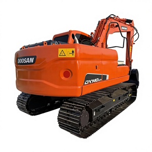 รถขุด Doosan DX140LCA มือสองของแท้จาก Doosan สภาพใหม่ 95% รถขุด Doosan DX140LCA มือสองคุณภาพสูง - Product Image 1