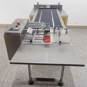 Déchiqueteuse d'herbe Lafite de remplissage automatique pour produire du papier déchiqueté noir kraft froissé - Product Image 6