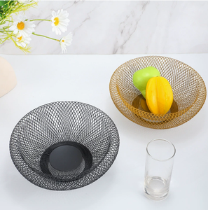 <span class=keywords><strong>Panier</strong></span> à fruits en fer à 2 étages de style scandinave, nouvelle conception, vente chaude 2025, salon moderne, <span class=keywords><strong>panier</strong></span> à fruits pour la maison, plateau à bonbons, <span class=keywords><strong>panier</strong></span> à collations - Product Image 3