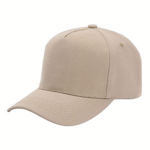 Casquettes de baseball personnalisées OEM avec logo brodé 3D, unisexes, 5 panneaux, visière incurvée, style sport décontracté pour adultes, casquette de baseball personnalisée pour hommes - Product Image 4