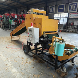 Máquina de Embalagem de Feno de Grande Capacidade, Enroladora Automática Redonda, Máquina de Enfardamento de Silagem - Product Image 2