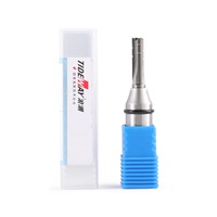 Fresa para router de madera Tideway A7 TCT de 3 filos para grabado de ranuras rectas en máquina CNC, ODM OEM, 1 año de garantía
