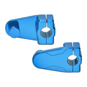 Rehausseurs de guidon pivotants NiceCNC de <span class=keywords><strong>2</strong></span> pouces pour Yamaha 7/<span class=keywords><strong>8</strong></span> pouces Raptor 700 700R 2013-2023 2024 2025 2026 1PE-F6111-00-00 - Product Image 6