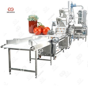 Línea de procesamiento Industrial de 2 toneladas de tomates, máquina para hacer pasta de tomate, línea de producción de pasta de tomate - Product Image 3