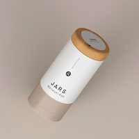 Emballage rond biodégradable, boîte-cadeau en carton personnalisée de luxe pour parfum, gloss à lèvres, thé, bonbons, tube rond en papier pour l'expédition