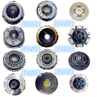 47707 Sistem Transmisi Berkualitas Baik Penutup Kopling Cakram Kopling Nomor Suku Cadang. 8-94454-010-0 untuk ISUZU ISC547