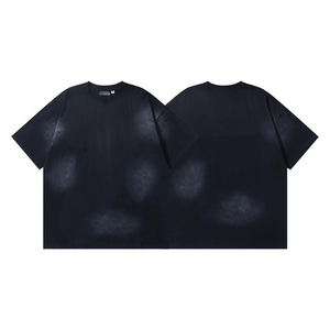 Camisetas Vintage con Estampado de Estrellas para Hombre, 100% Algodón de Alta Calidad, Camisetas Personalizadas Estilo Y2K, Fabricantes de Ropa - Product Image 2