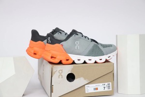 Cloudflyer4 2024 Printemps Nouvelle Tendance Mode Décontractée Chaussures Homme à Lacets Épaisses Respirantes en Maille Cuir Véritable Légères - Product Image 6