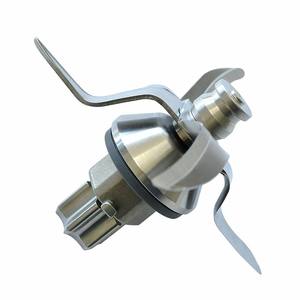 Cuchilla para Licuadora TM6 <span class=keywords><strong>TM5</strong></span>, Compatible con Bimby Thermo.mix <span class=keywords><strong>Vorwerk</strong></span> <span class=keywords><strong>TM5</strong></span> TM6, Cuchilla de Cocina de Acero Inoxidable, Repuesto para Licuadora - Product Image 2