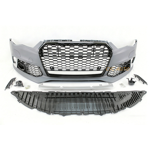 Paraurti Anteriore con Griglia C8 RS6 Kit Carrozzeria per Audi <span class=keywords><strong>A6</strong></span> S6 Berlina 2016 2017 <span class=keywords><strong>2018</strong></span>+ - Product Image 1