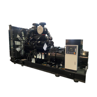 Generador Diésel de 1000kVA, Precio de Fábrica, Bajo Consumo de Combustible, 800kw de Potencia, Insonorizado, Impermeable, Alta Calidad y Durabilidad