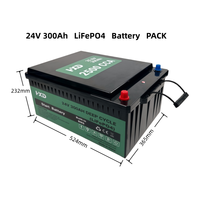 Batterie lithium semi-solide haute puissance 24V 300Ah LiFePO4, cellules ultra-sûres, 6000 cycles pour les systèmes de stockage d'énergie solaire