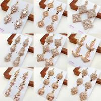 Pendentif de luxe multi-formes XUPING pour femme, idéal pour les fêtes et le quotidien, support de commande en gros, source d'usine pour grossistes de bijoux