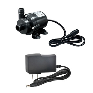 JT-160 Mini DC Water Pump 200L H 2.2M Head Ultra Quiet Rectangular Plastic Aquarium Circulation Pump - Product Image 2