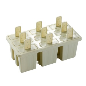 Molde para helados DIY, paquete de 9, vertical, fácil de desmoldar, para uso doméstico, para hacer paletas de verano, apto para congelador y lavavajillas - Product Image 5
