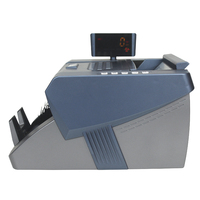 Compteur de billets rechargeable avec batterie, machine à compter l'argent UV/MG/IR, machine à compter les devises