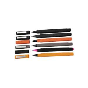 Penna a Sfera in Plastica Nera Opaca 10g con Logo Personalizzato OEM, Penna Sportiva Innovativa con Larghezza di Scrittura 0,5mm Non Cancellabile per Promozioni - Product Image 2