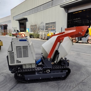 Chinese Fabriek Zelfladende Crawler Kleine Betonmixer Mini Betonmixer Vrachtwagen Cement Beton Mengmachine - Product Image 4